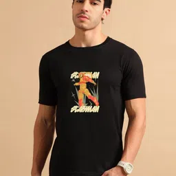 Enciger Men Printed Applique T-shirt-picture-28