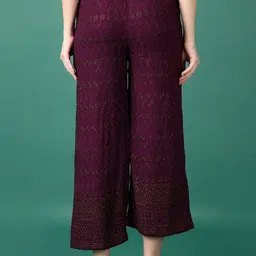 V-Mart Women Ethnic Palazzos image 4