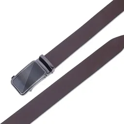 Provogue Men Textured Leather Formal Belt image 5
