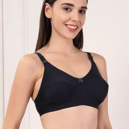 Adornstar Women Pack of 3 Non Padded Full Coverage Bra image 2