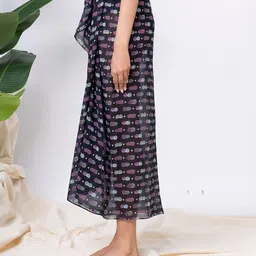 Aoba Printed Sarong Swimwear Cover-Up Bottom image 2