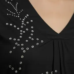 fusion by glitchez Printed Pure Cotton Tunic & Palazzos Co-Ords image 4