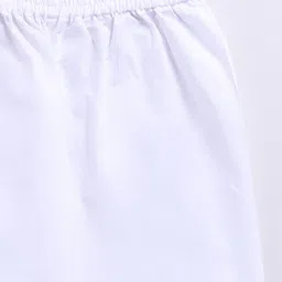 JBN Creation Boys Embroidered Sequinned Mandarin Collar Straight Kurta With Pyjamas image 5