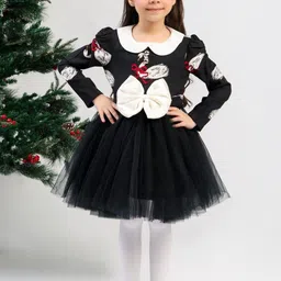 THE PONY & PEONY CO. Print Fit & Flare Dress-picture-23