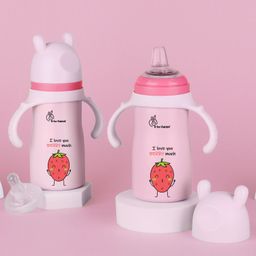 r for rabbit Steebo Fusion SS Sipper Bottle | Leak-Proof, Anti-Skid Base and Easy to Grip-picture-33