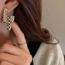 Arzonai Contemporary Drop Earrings-picture-41
