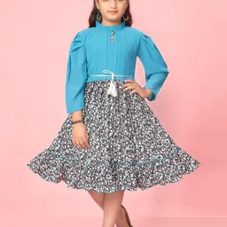 Muhuratam Green Georgette Dresses-picture-57