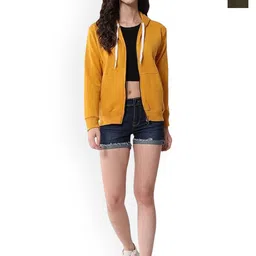 Funday Fashion Women Fleece Jacket-picture-4
