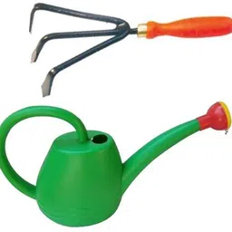 Watering Can For Plants (1.8 Liter ,Green) and Cultivator, 1.8 L Hand Held Sprayer-image-33