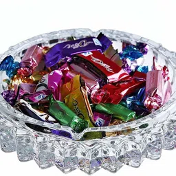 indusbay Clear Glass Ashtray image 3