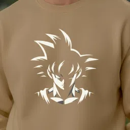 flyind vogue outfit Men Full Sleeve Printed Hooded Sweatshirt image 4