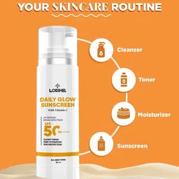 lorshel Sunscreen - SPF SPF 50 PA+++ PA+++ Sunscreen - SPF 50 PA+++ Safe SPF for Kids and Adults Alike image 2