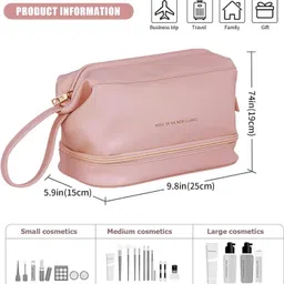 clefairy Women Multicolor Cosmetic Bag image 3