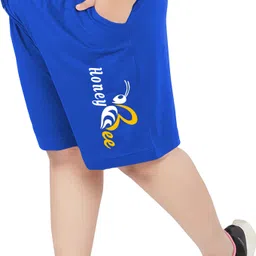 elite soul Pack of 2 Graphic Print Women Multicolor Casual Shorts image 3