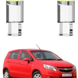 slshilpa T10 Led Parking Bulb (Set of 2) For Chevrolet UVA Parking Light Car LED for Chevrolet (12 V, 1 W) image 1