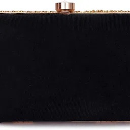 for the beautiful you Party, Casual Black Clutch image 2