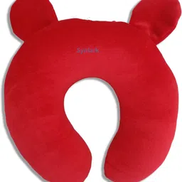 synlark Pillow Cotton Smiley Baby Pillow Pack of 1 image 4