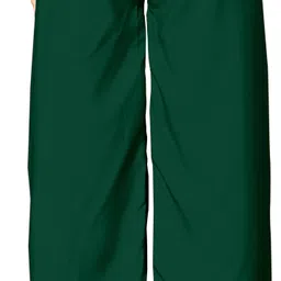 anti wrinkle designer Pack of 3 Women Regular Fit Multicolor Crepe Trousers image 2