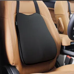 dev Black Memory Foam Car Pillow Cushion for Universal For Car image 1