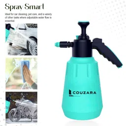 couzara 2L Garden Sprayer | Adjustable Nozzle | For Plants, Pesticides & Car Wash 2 L Hand Held Sprayer-picture-17