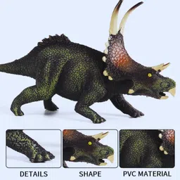 mallexo Realistic T Rex Dinosaur Animal Toy Set Big Size Dino Collection Toys for Kids image 4