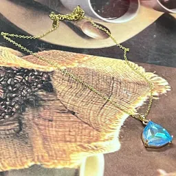 Krelin Gold-Plated Stone-Studded Necklace image 2