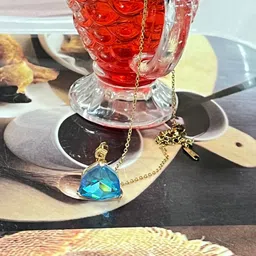 Krelin Gold-Plated Stone-Studded Necklace image 3
