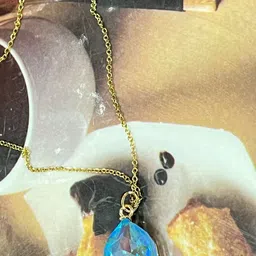 Krelin Gold-Plated Stone-Studded Necklace image 4