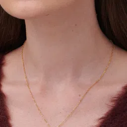 PALMONAS Gold-Plated Necklace image 1