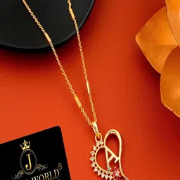 JEWEL WORLD Gold-Plated Necklace-picture-27