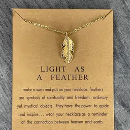 Pinapes Unisex Gold-Toned Gold-Plated Necklace-picture-13