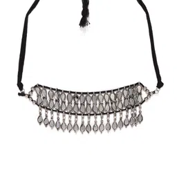 Fida Silver-Plated Mirror Necklace image 3