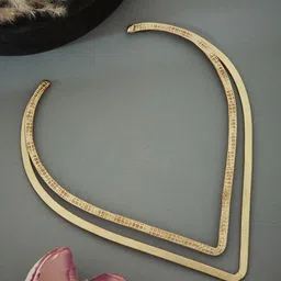 ATIBELLE Silver-Gold-Plated Layered Necklace-picture-35
