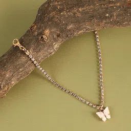 SOHI Gold-Plated Butterfly Chain-picture-20