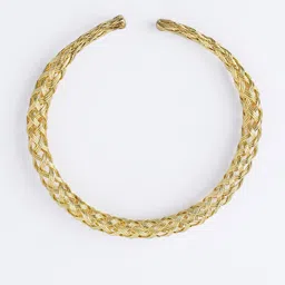 PANASH Gold-Plated Circular Necklace image 2