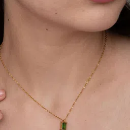 PALMONAS Gold-Plated Necklace image 2
