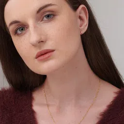 PALMONAS Gold-Plated Necklace image 3