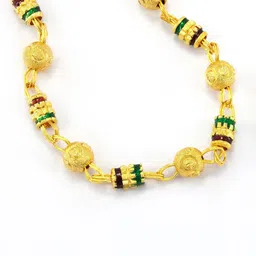 PRIVIU Brass Gold-Plated Necklace image 4