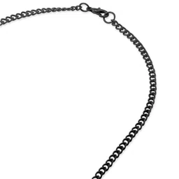 The Bro Code Men Black Necklace image 5