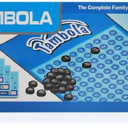 krishna toys Tambola Board Game | Complete Family Entertainment Board Game | Tambola Set with 600 Tickets Party & Fun Board Game image 2