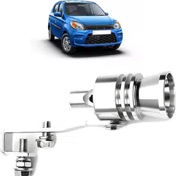 brothertwo Turbo Sound Changer Aluminium Alloy Whistle Compatible with Maruti Alto 2019 Car Silencer-picture-32