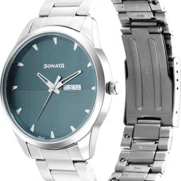 sonata IAF Gents Analog Watch- For Men NT7146SM02 image 5