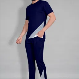 the himalayan Colorblock Men Track Suit image 4