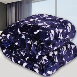 spangle Printed Single Mink Blanket for Mild Winter-picture-15