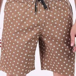 24 street Printed Men Copper Casual Shorts-picture-42