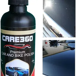 m3care Liquid Car Polish for Metal Parts, Chrome Accent, Bumper, Windscreen, Tyres, Metal Parts, Leather-picture-15