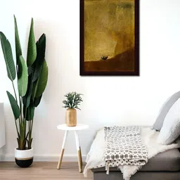 Tamatina Green & Brown 1 Piece Canvas Other Wall Paintings-picture-30