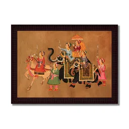 Tamatina Brown & Black 1 Piece Wood Other Wall Paintings-picture-10