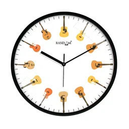 RANDOM Black & White Printed Dial Wall Clock-image-91
