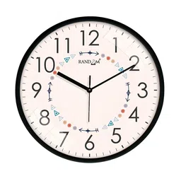 RANDOM Black & White Printed Analogue Wall Clock-picture-18